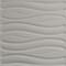 Ekena Millwork 19 5/8in. W x 19 5/8in. H Swell EnduraWall Decorative 3D Wall Panel Covers 2.67 Sq. Ft. WP20X20SSGBE - alternate 4